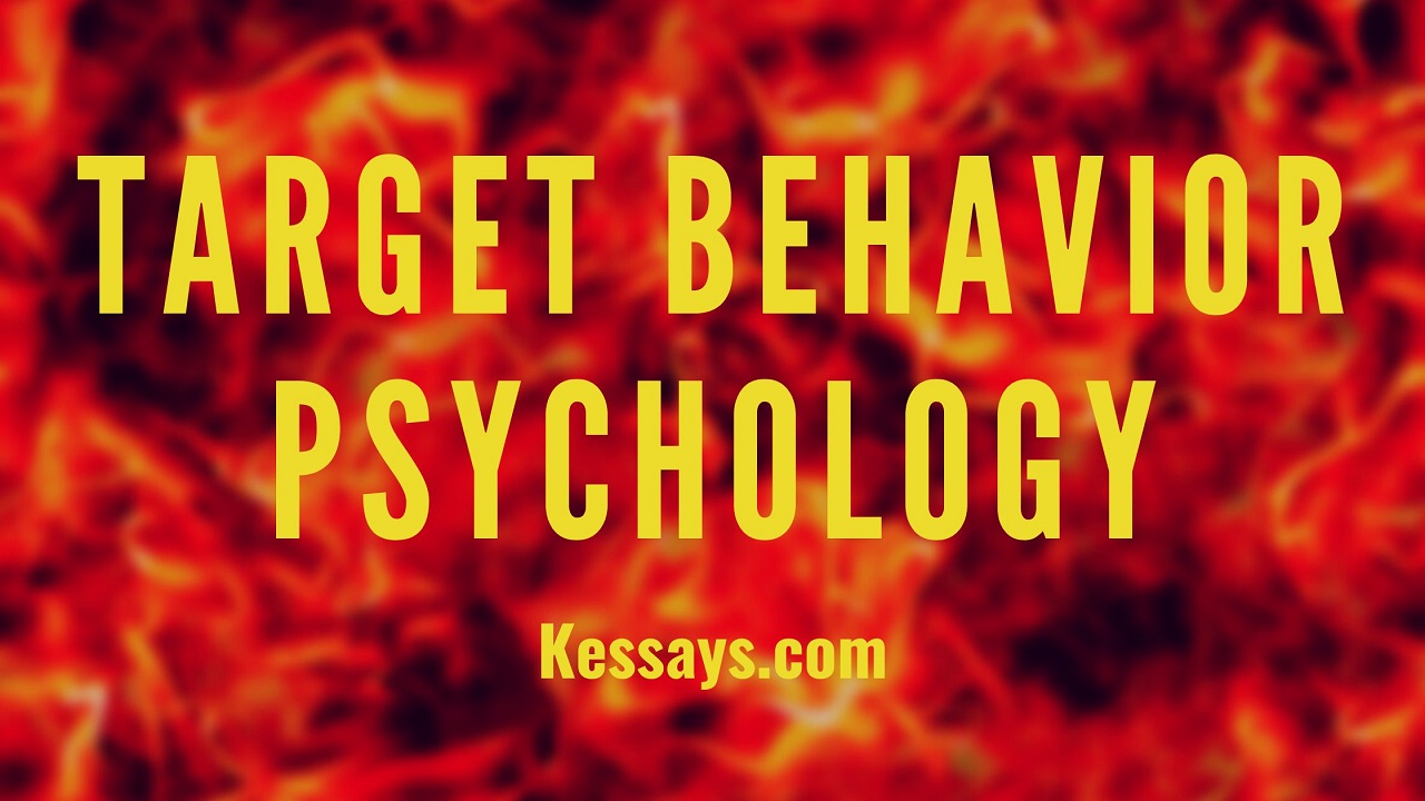 Target Behavior Psychology