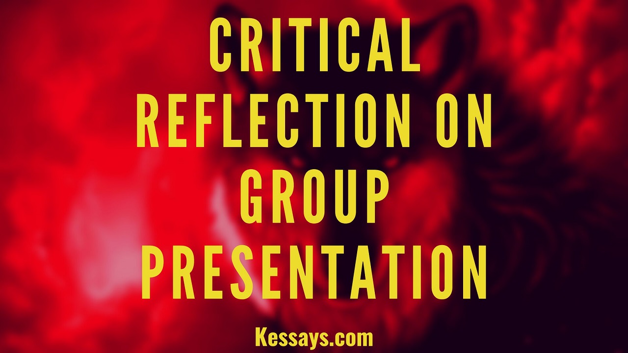 Critical Reflection on Group Presentation