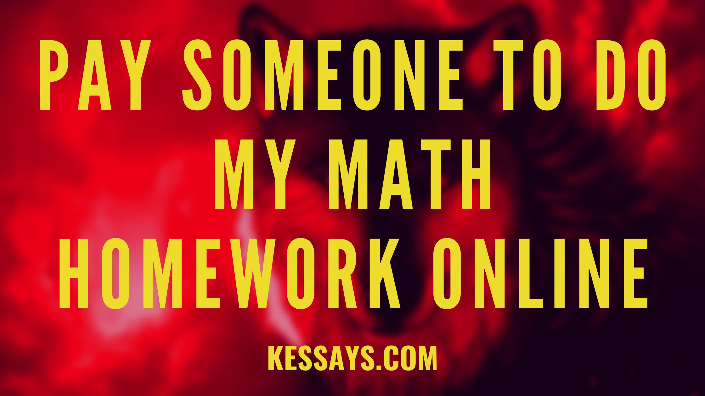 Pay Someone to Do My Math Homework Online